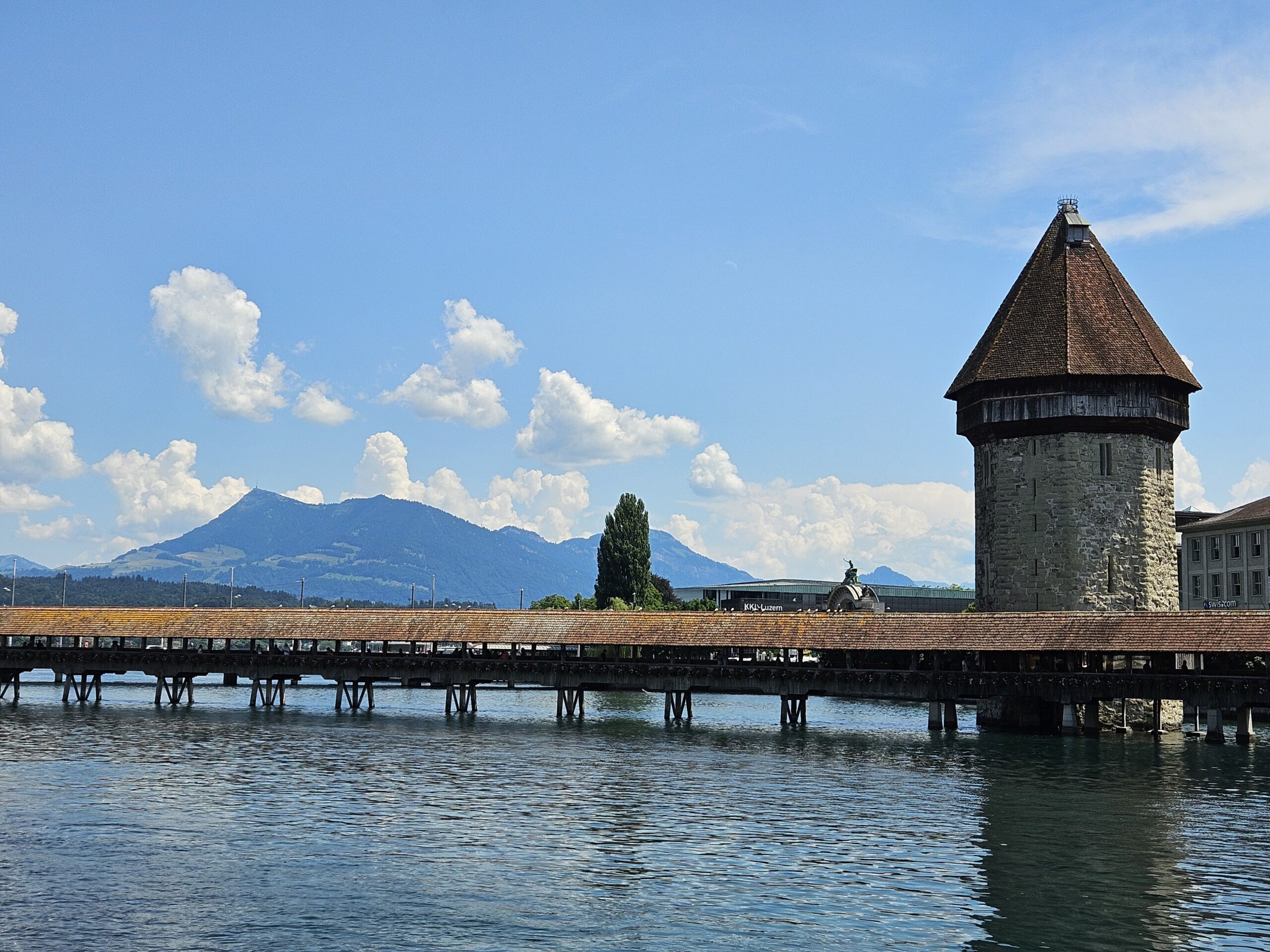 Amina Alimbekova Luzern Landscape